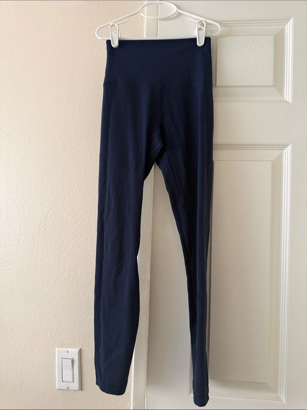 LULULEMON ALIGN Navy High-Waist Leggings